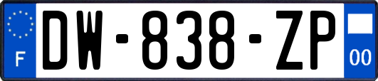 DW-838-ZP