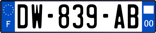 DW-839-AB