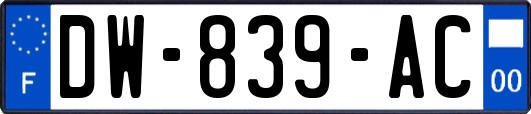 DW-839-AC