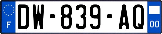 DW-839-AQ