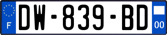 DW-839-BD