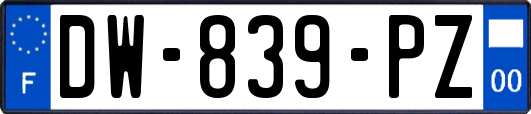 DW-839-PZ