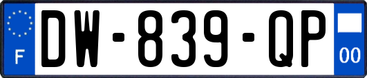 DW-839-QP