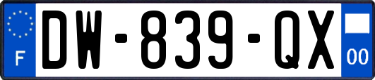 DW-839-QX