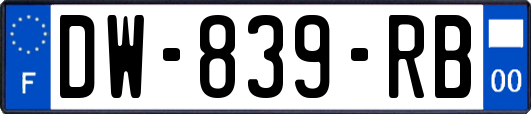 DW-839-RB