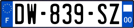 DW-839-SZ