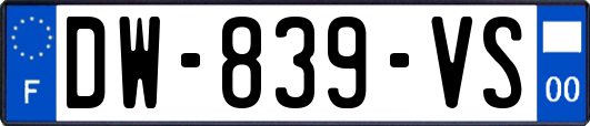 DW-839-VS