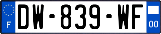 DW-839-WF