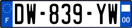 DW-839-YW