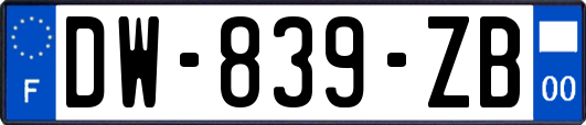 DW-839-ZB