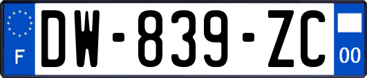 DW-839-ZC