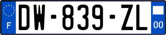 DW-839-ZL