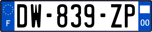 DW-839-ZP