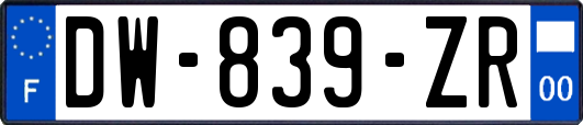 DW-839-ZR