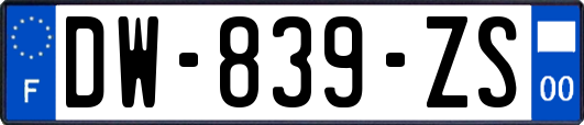 DW-839-ZS