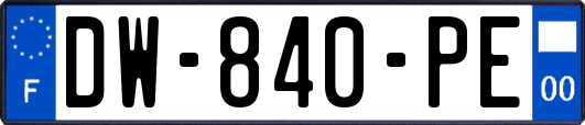 DW-840-PE