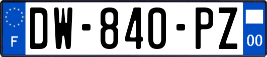 DW-840-PZ