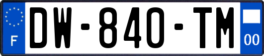 DW-840-TM