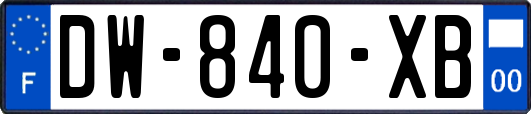 DW-840-XB