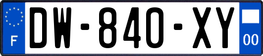 DW-840-XY