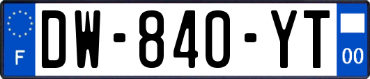 DW-840-YT