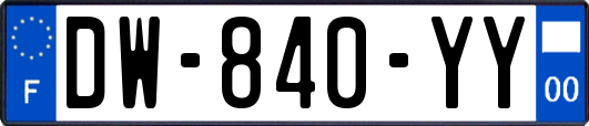 DW-840-YY