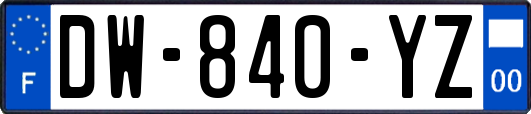 DW-840-YZ