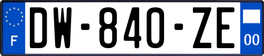 DW-840-ZE