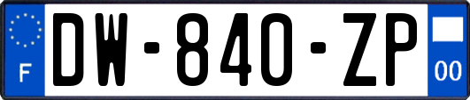 DW-840-ZP