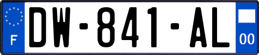 DW-841-AL