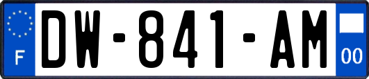 DW-841-AM