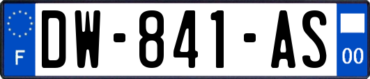 DW-841-AS