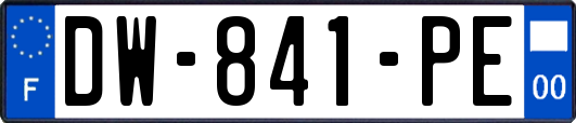 DW-841-PE