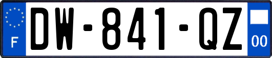 DW-841-QZ