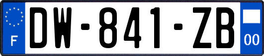 DW-841-ZB