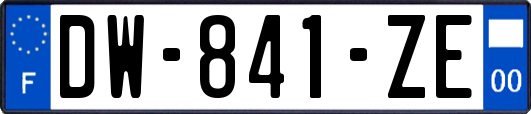 DW-841-ZE