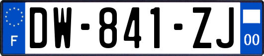 DW-841-ZJ