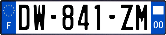 DW-841-ZM