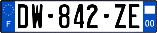 DW-842-ZE