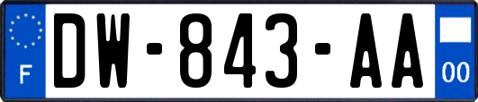 DW-843-AA