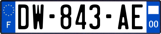 DW-843-AE