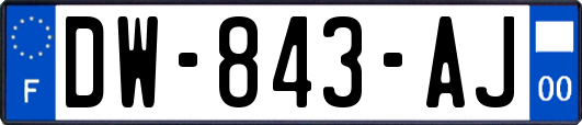 DW-843-AJ