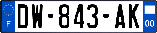 DW-843-AK