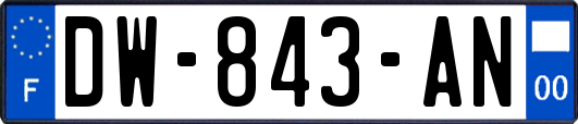 DW-843-AN