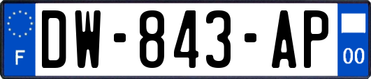 DW-843-AP