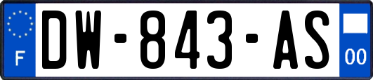 DW-843-AS