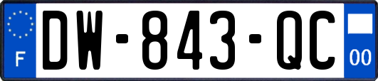 DW-843-QC