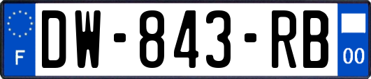 DW-843-RB