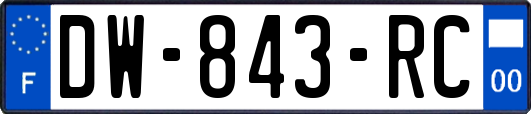 DW-843-RC