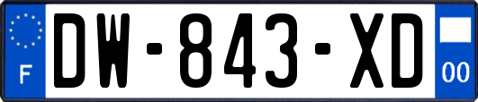 DW-843-XD